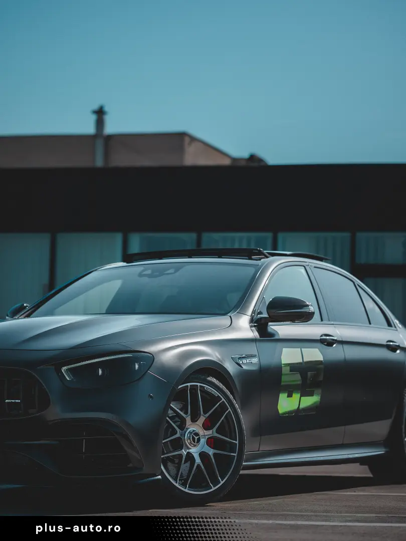 Mercedes-Benz E 63 AMG