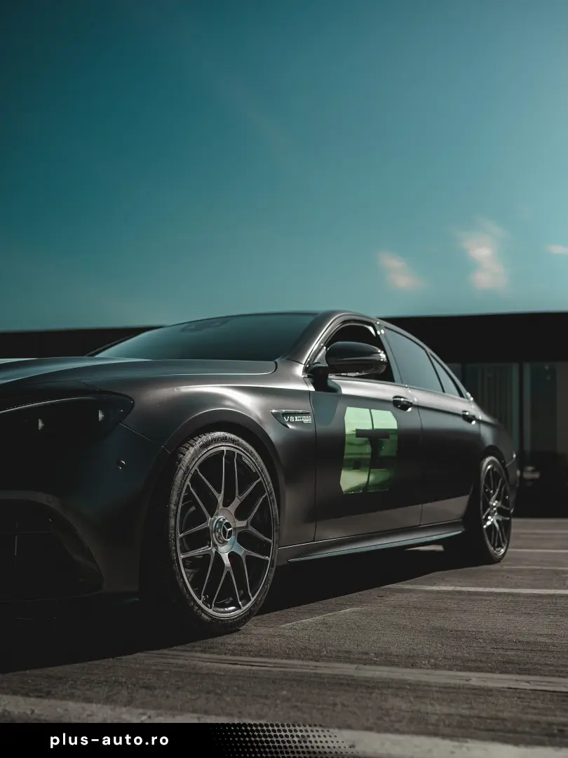 Mercedes-Benz E 63 AMG
