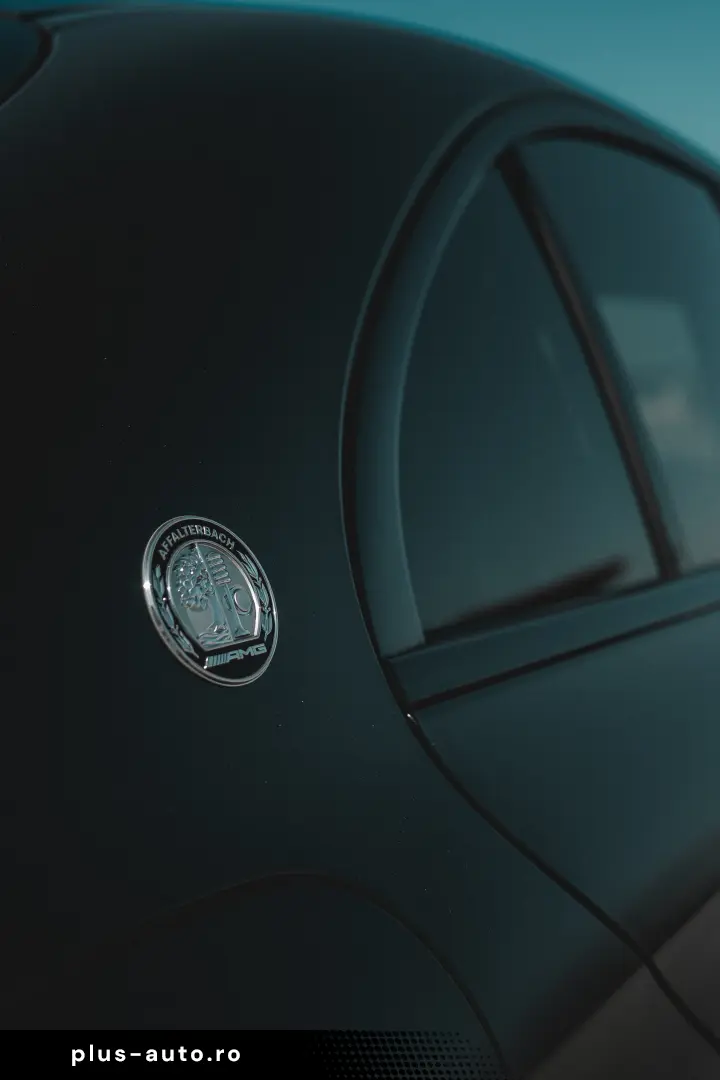 Mercedes-Benz E 63 AMG
