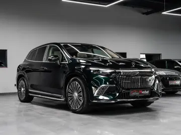 MERCEDES-BENZ EQS SUV Maybach 680  First Class Paket