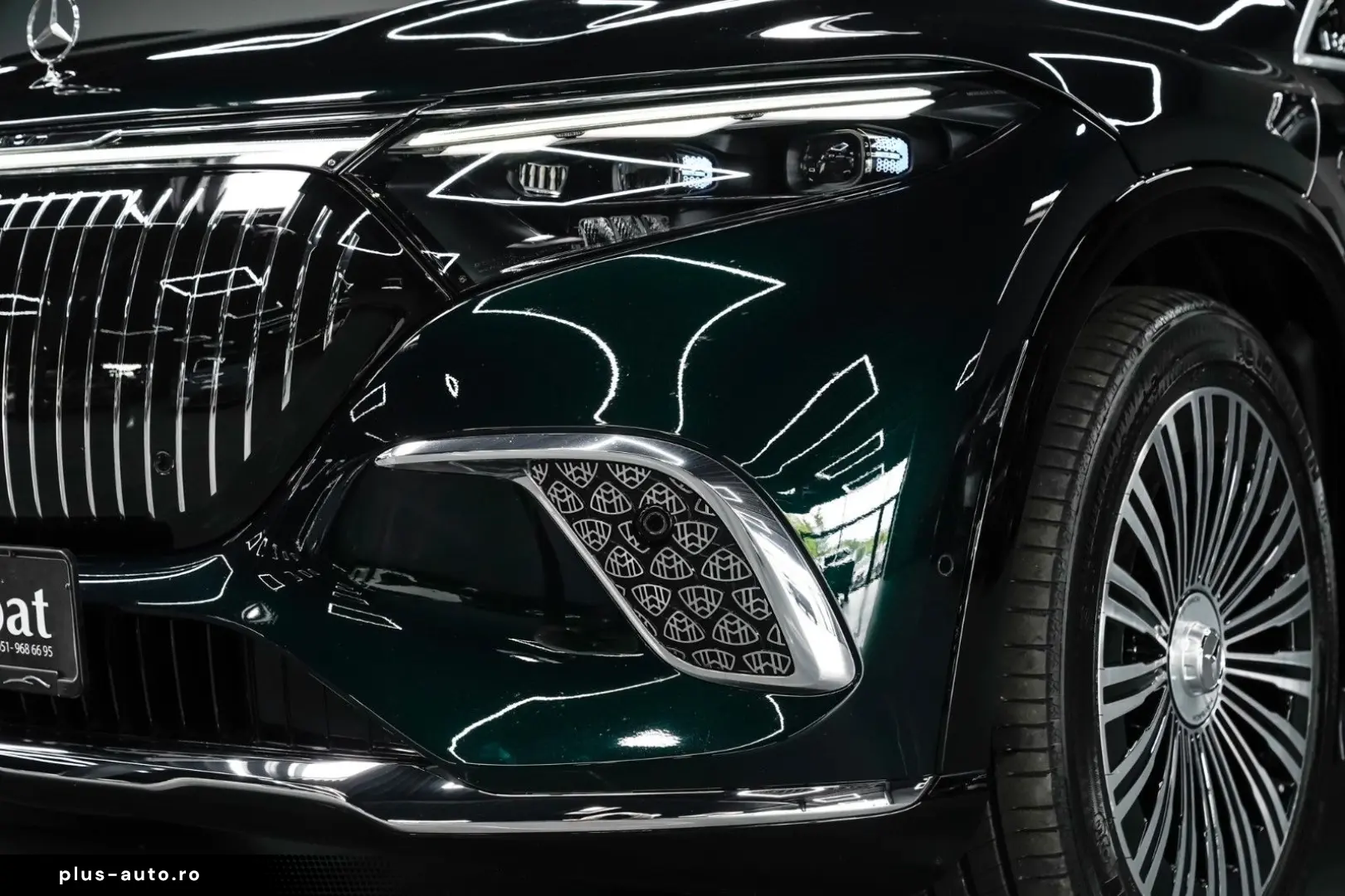 MERCEDES-BENZ EQS SUV Maybach 680  First Class Paket