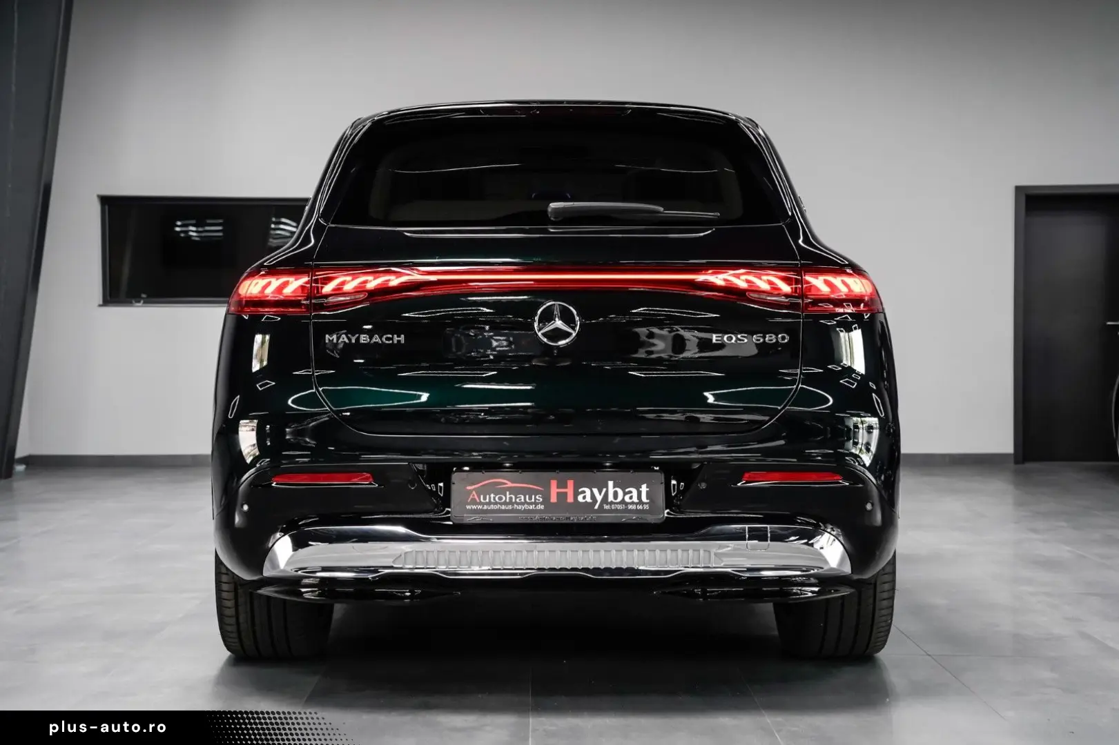 MERCEDES-BENZ EQS SUV Maybach 680  First Class Paket