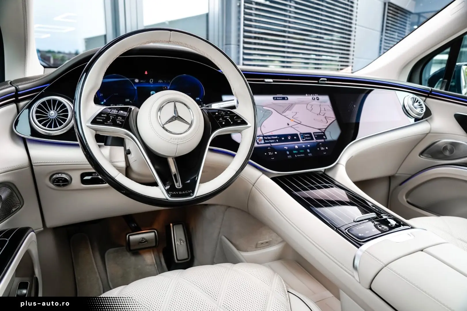 MERCEDES-BENZ EQS SUV Maybach 680  First Class Paket