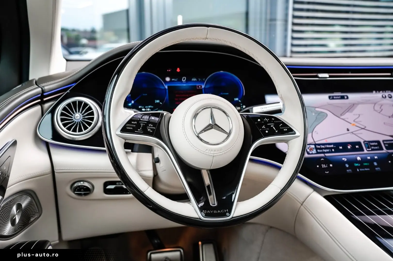 MERCEDES-BENZ EQS SUV Maybach 680  First Class Paket