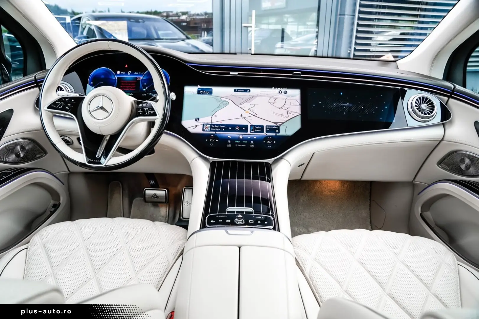 MERCEDES-BENZ EQS SUV Maybach 680  First Class Paket