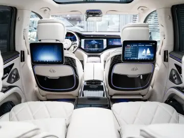 MERCEDES-BENZ EQS SUV Maybach 680  First Class Paket