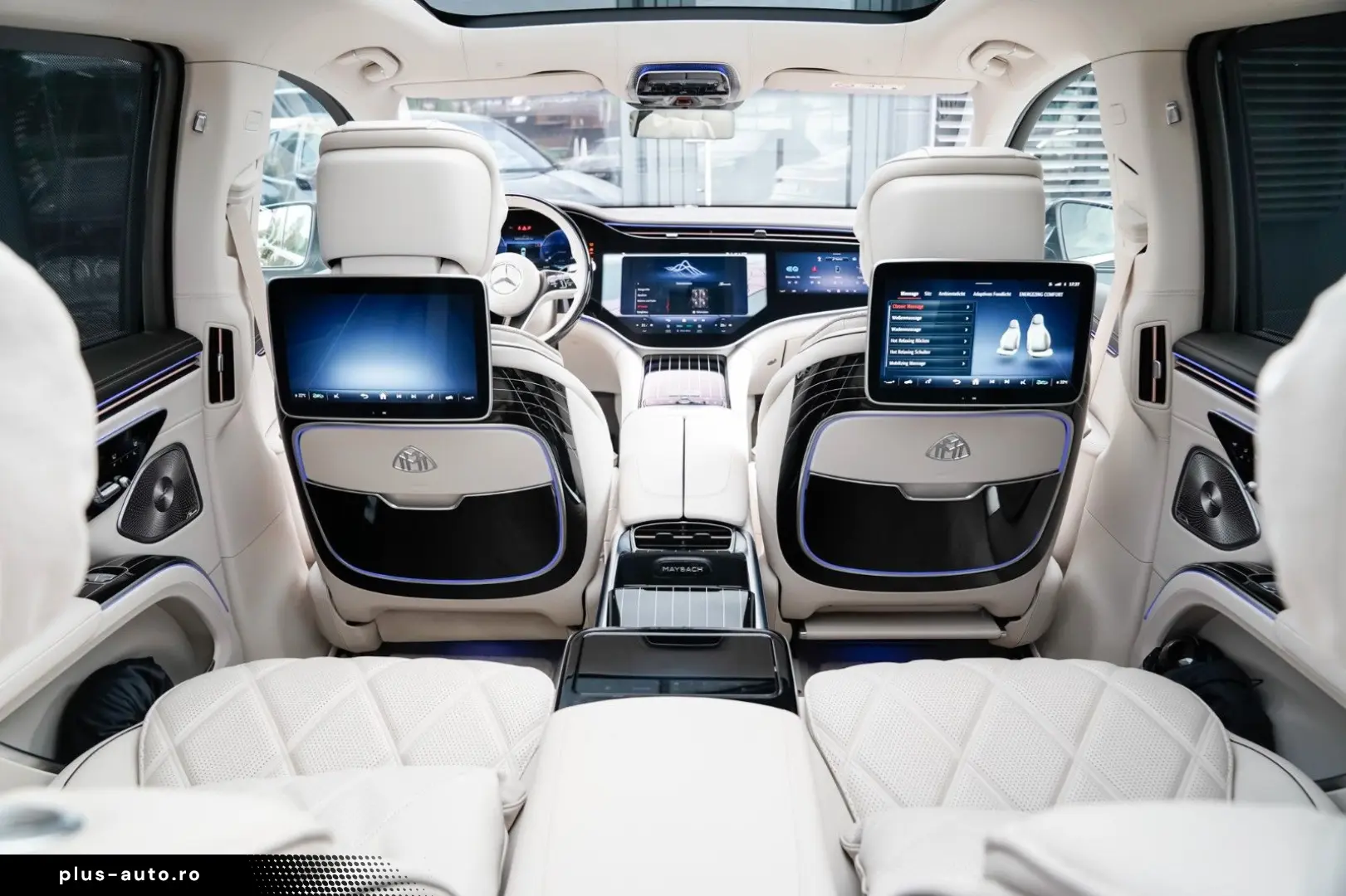 MERCEDES-BENZ EQS SUV Maybach 680  First Class Paket