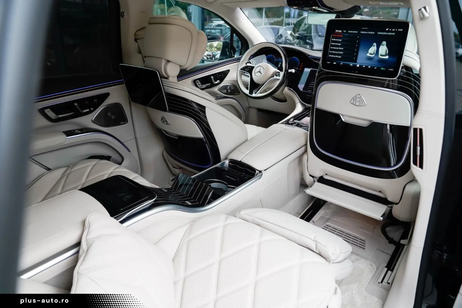 MERCEDES-BENZ EQS SUV Maybach 680  First Class Paket