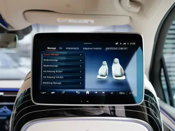 MERCEDES-BENZ EQS SUV Maybach 680  First Class Paket
