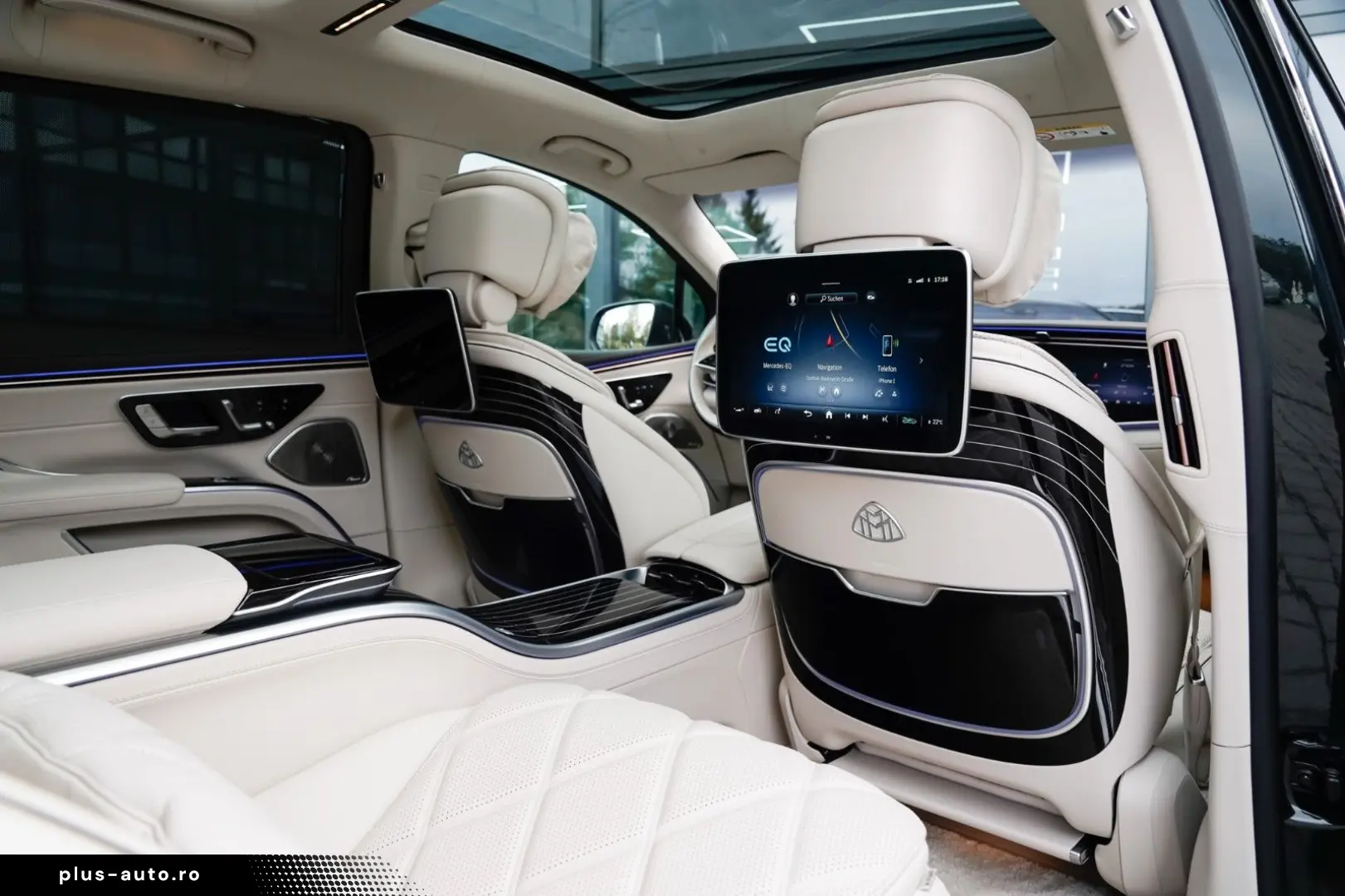 MERCEDES-BENZ EQS SUV Maybach 680  First Class Paket
