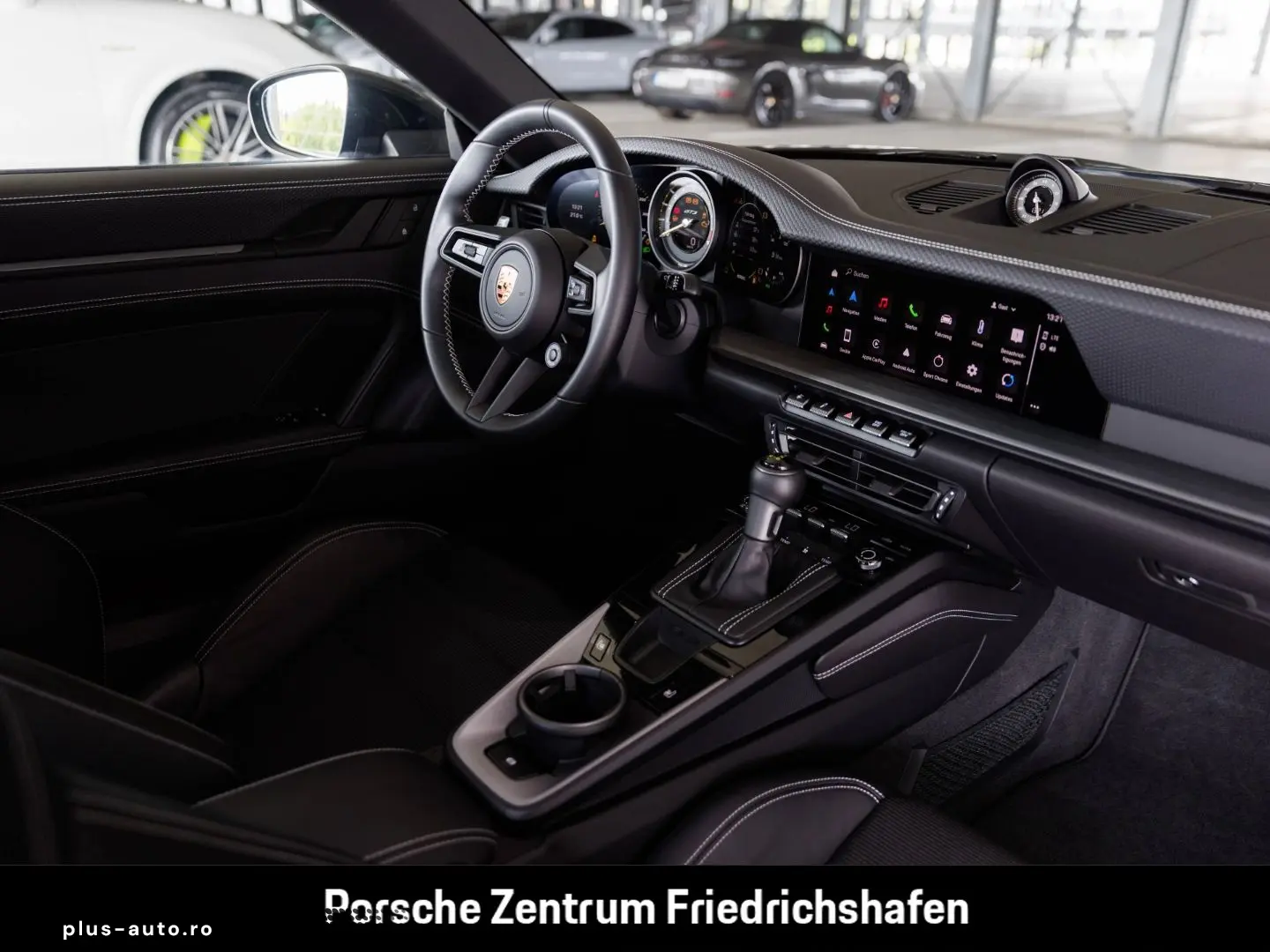 PORSCHE 992 911 GT3 Touring Liftsystem-VA HA-Lenkung