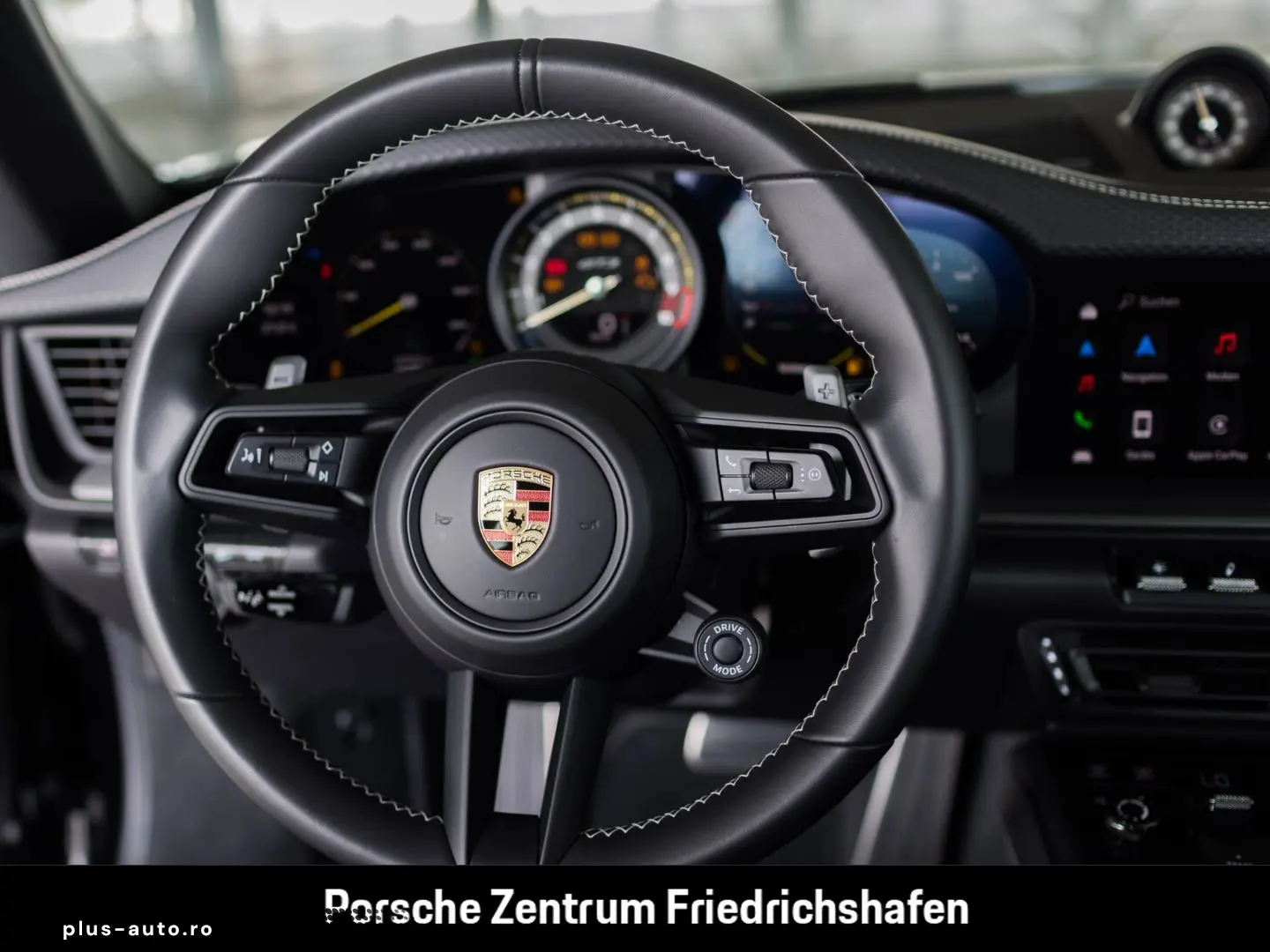 PORSCHE 992 911 GT3 Touring Liftsystem-VA HA-Lenkung