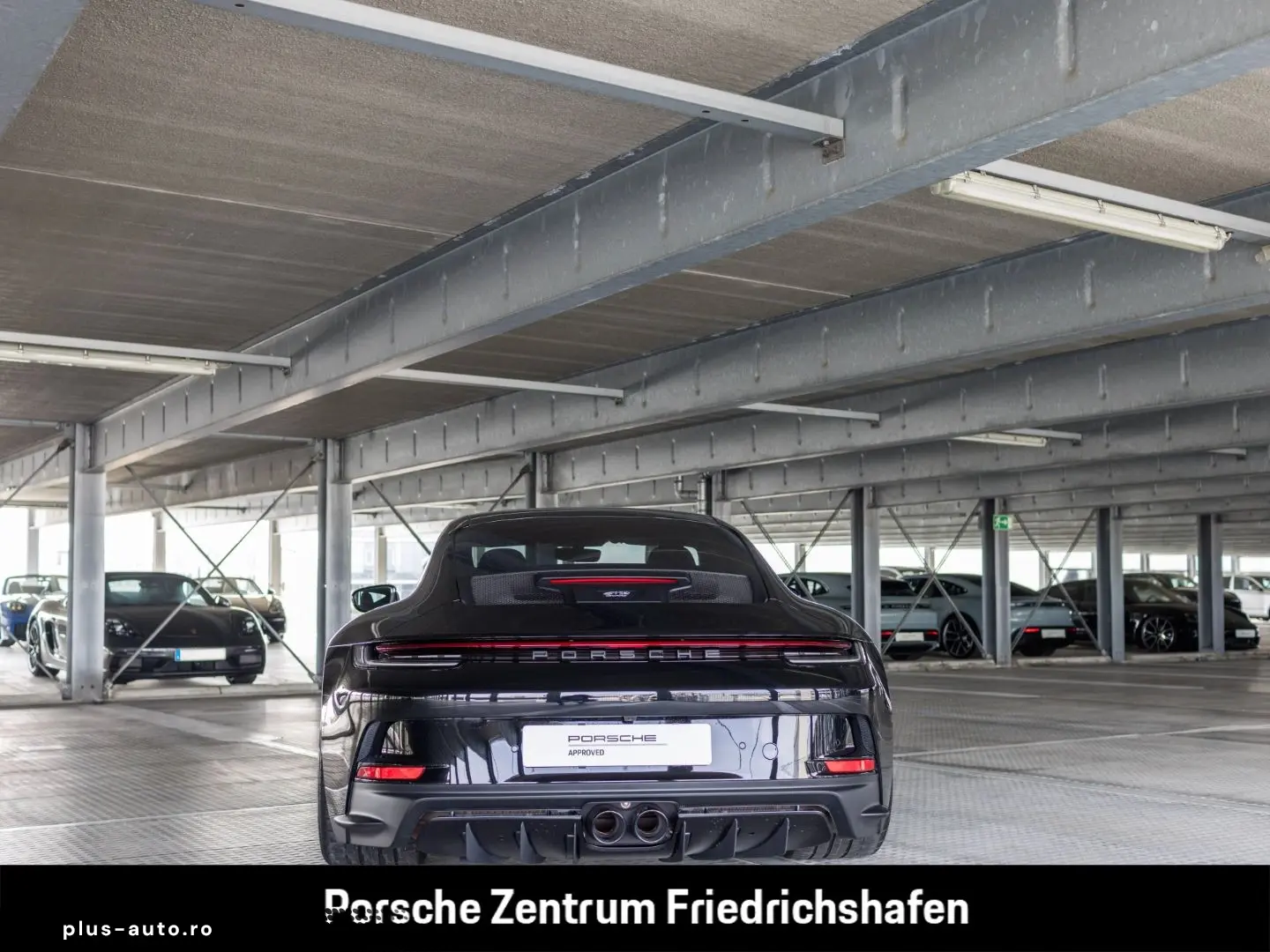 PORSCHE 992 911 GT3 Touring Liftsystem-VA HA-Lenkung