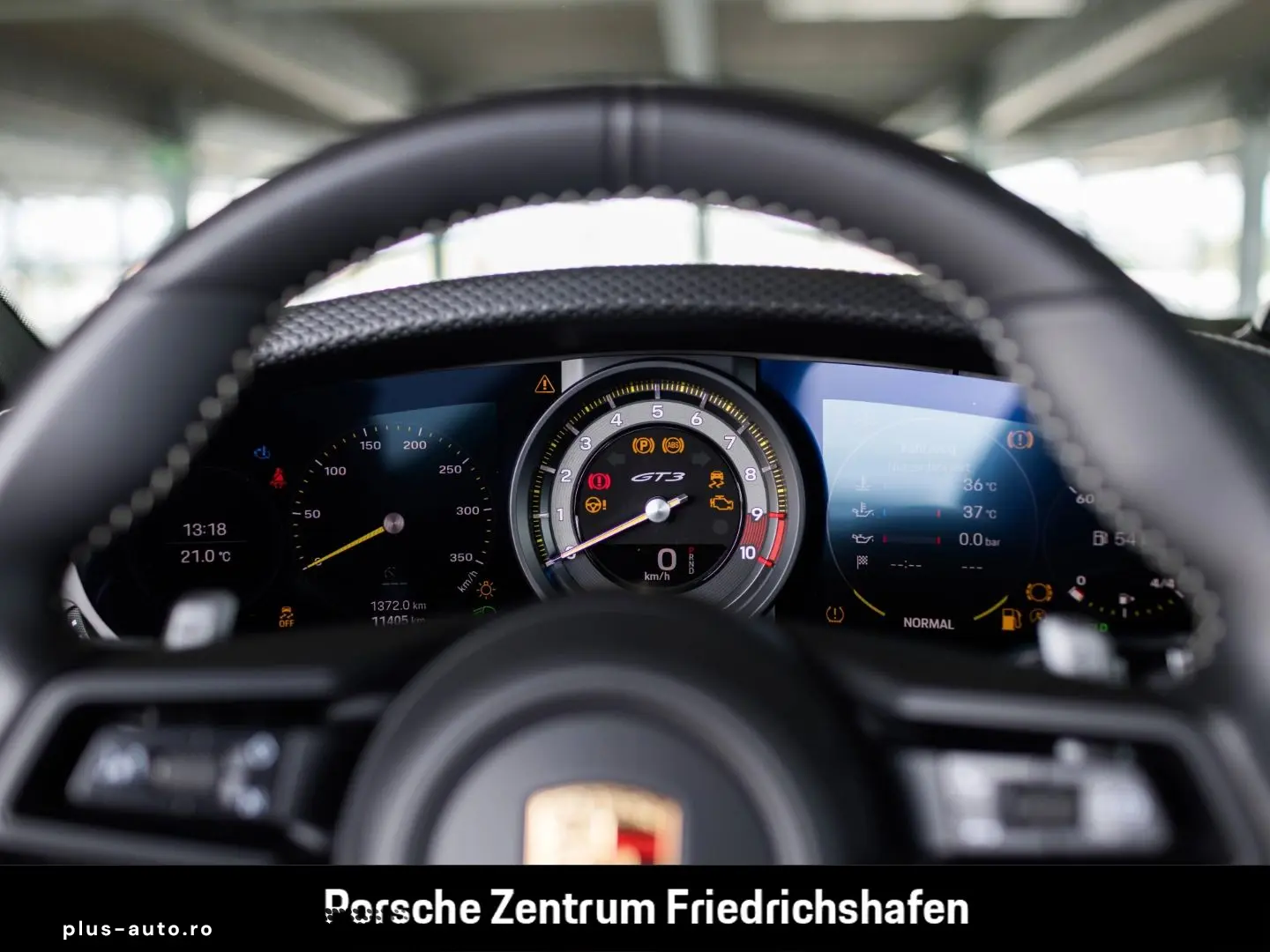 PORSCHE 992 911 GT3 Touring Liftsystem-VA HA-Lenkung