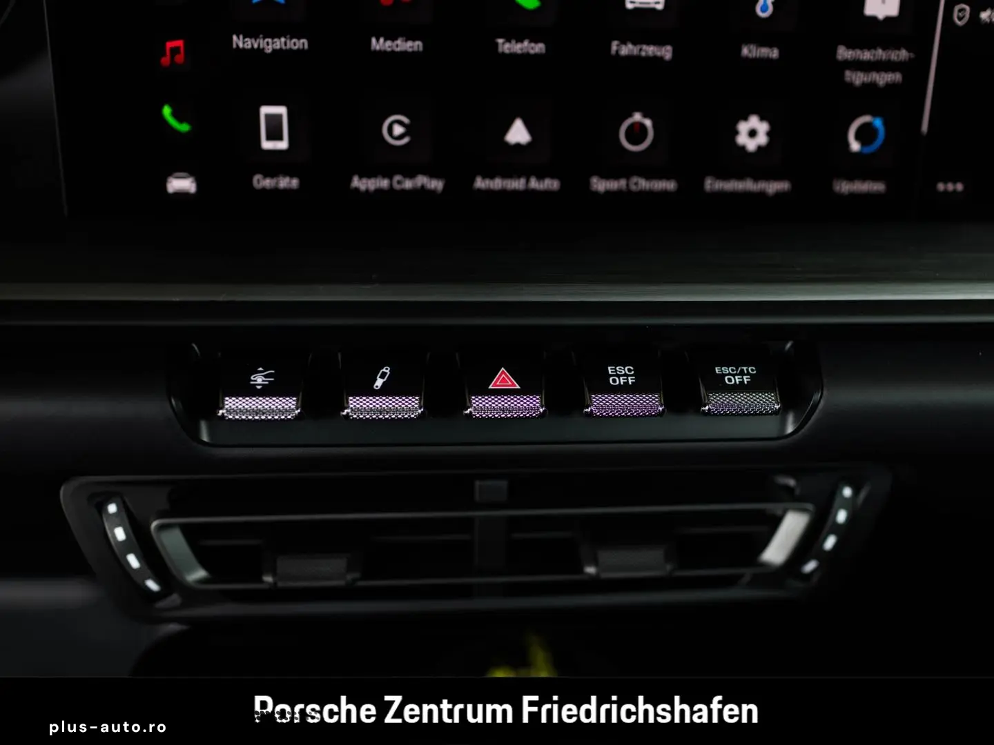 PORSCHE 992 911 GT3 Touring Liftsystem-VA HA-Lenkung