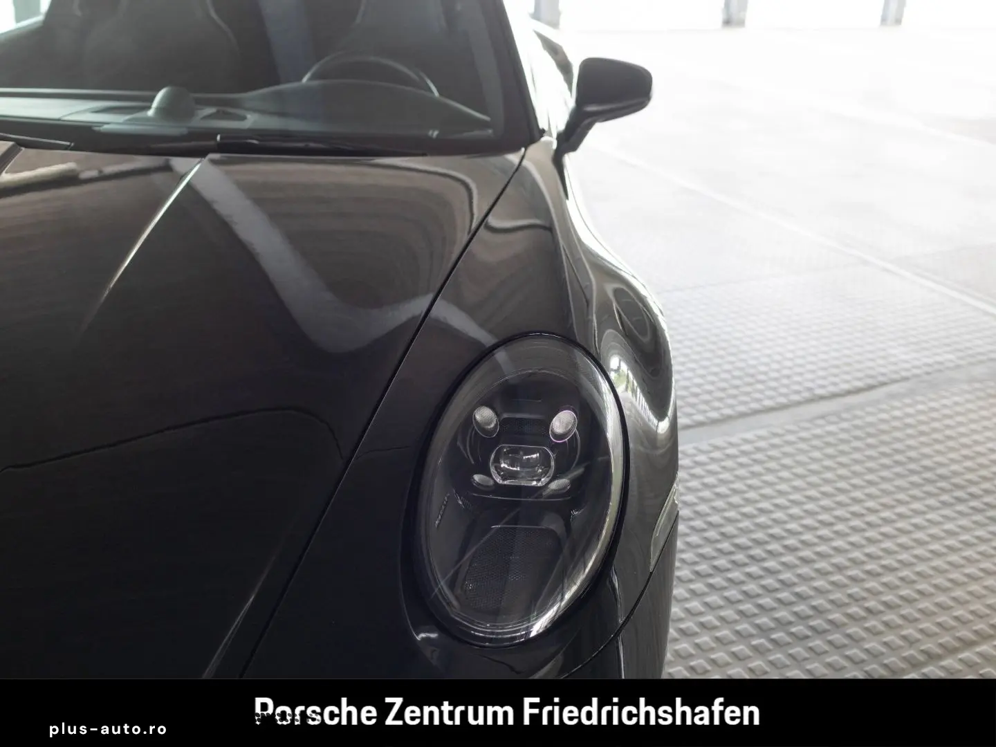 PORSCHE 992 911 GT3 Touring Liftsystem-VA HA-Lenkung