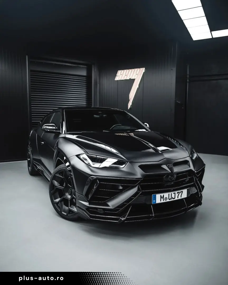 LAMBORGHINI Performante TopCar R'Evo Stealth Edition