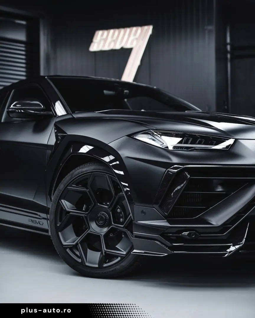 LAMBORGHINI Performante TopCar R'Evo Stealth Edition