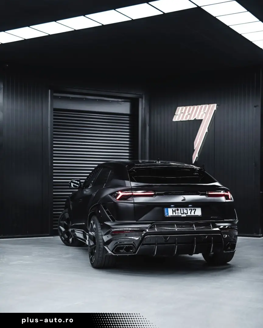 LAMBORGHINI Performante TopCar R'Evo Stealth Edition
