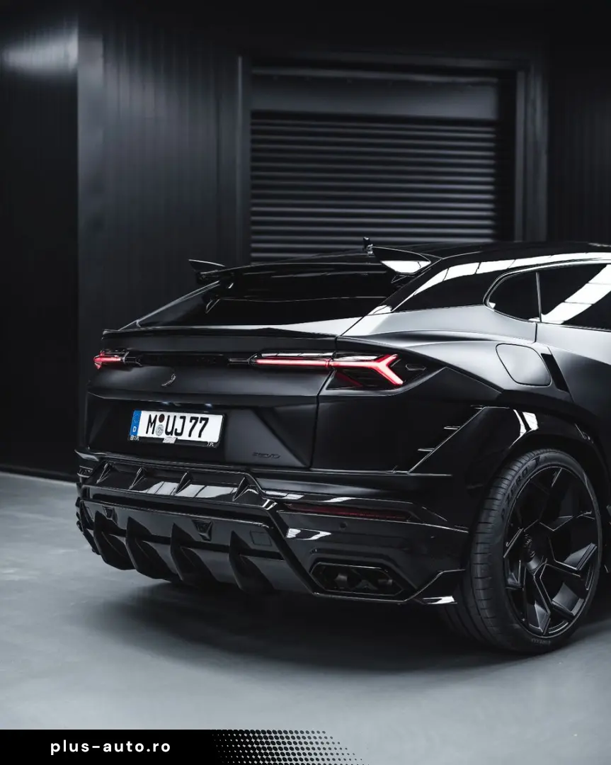 LAMBORGHINI Performante TopCar R'Evo Stealth Edition