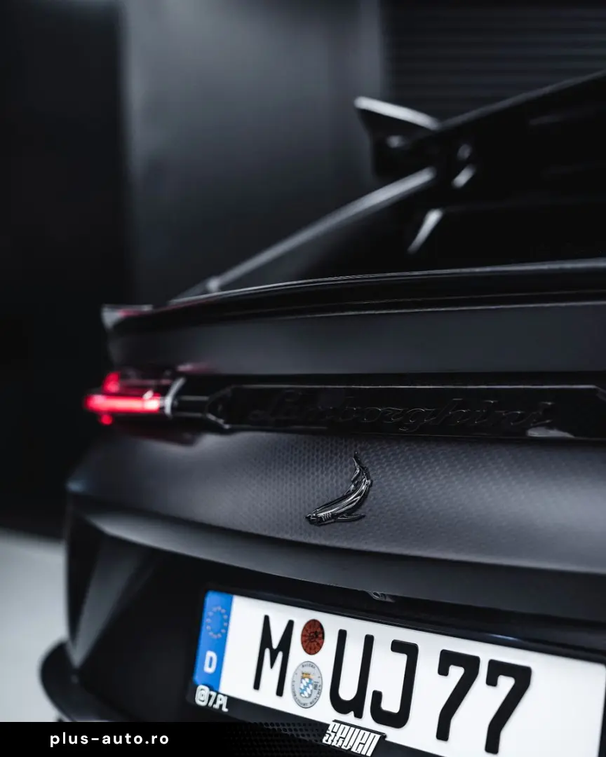 LAMBORGHINI Performante TopCar R'Evo Stealth Edition