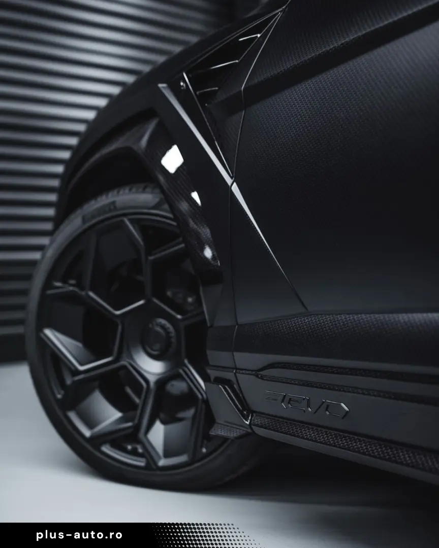 LAMBORGHINI Performante TopCar R'Evo Stealth Edition
