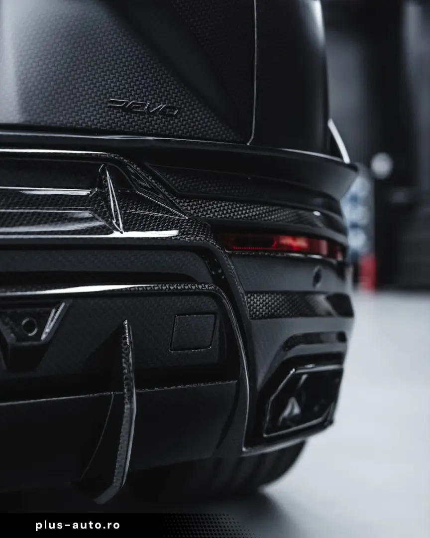 LAMBORGHINI Performante TopCar R'Evo Stealth Edition