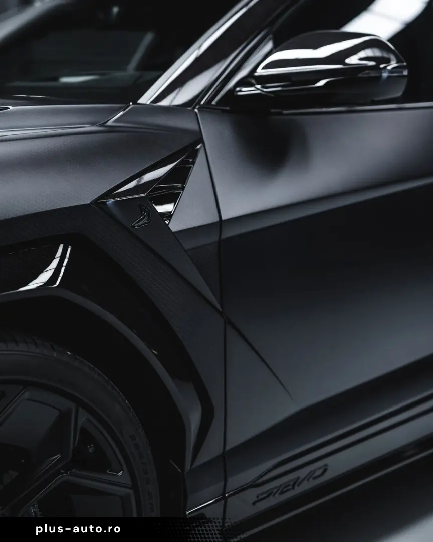 LAMBORGHINI Performante TopCar R'Evo Stealth Edition