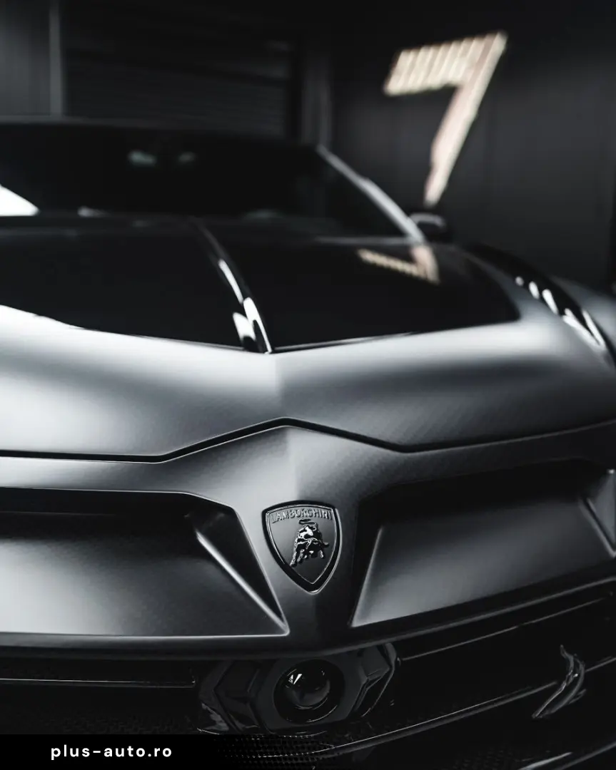 LAMBORGHINI Performante TopCar R'Evo Stealth Edition