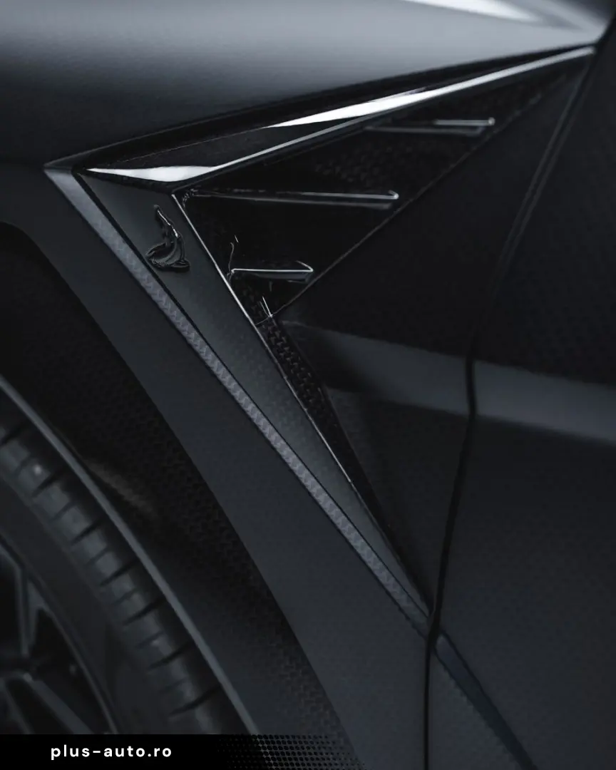 LAMBORGHINI Performante TopCar R'Evo Stealth Edition