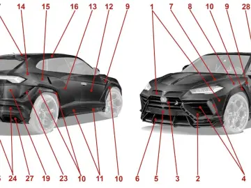 LAMBORGHINI Performante TopCar R'Evo Stealth Edition
