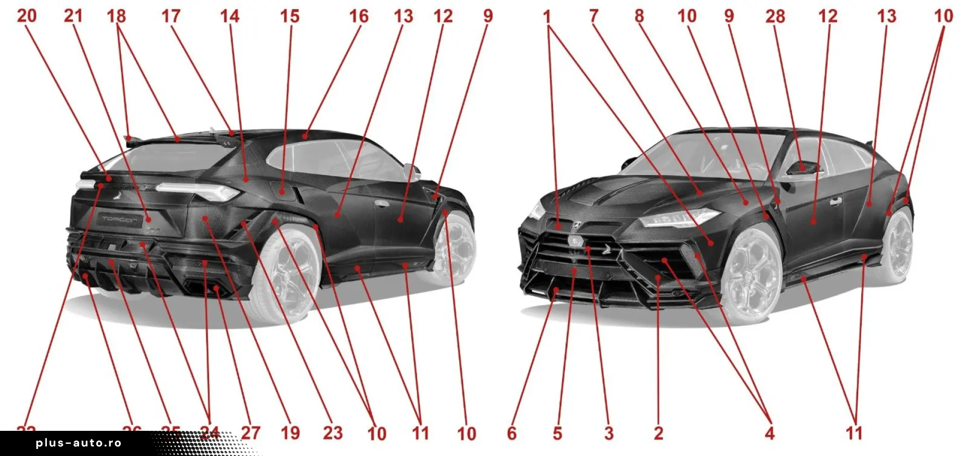 LAMBORGHINI Performante TopCar R'Evo Stealth Edition