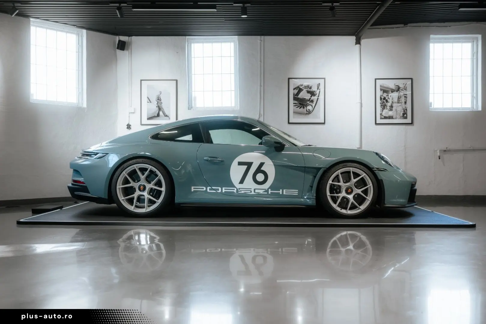 PORSCHE 911 S T
