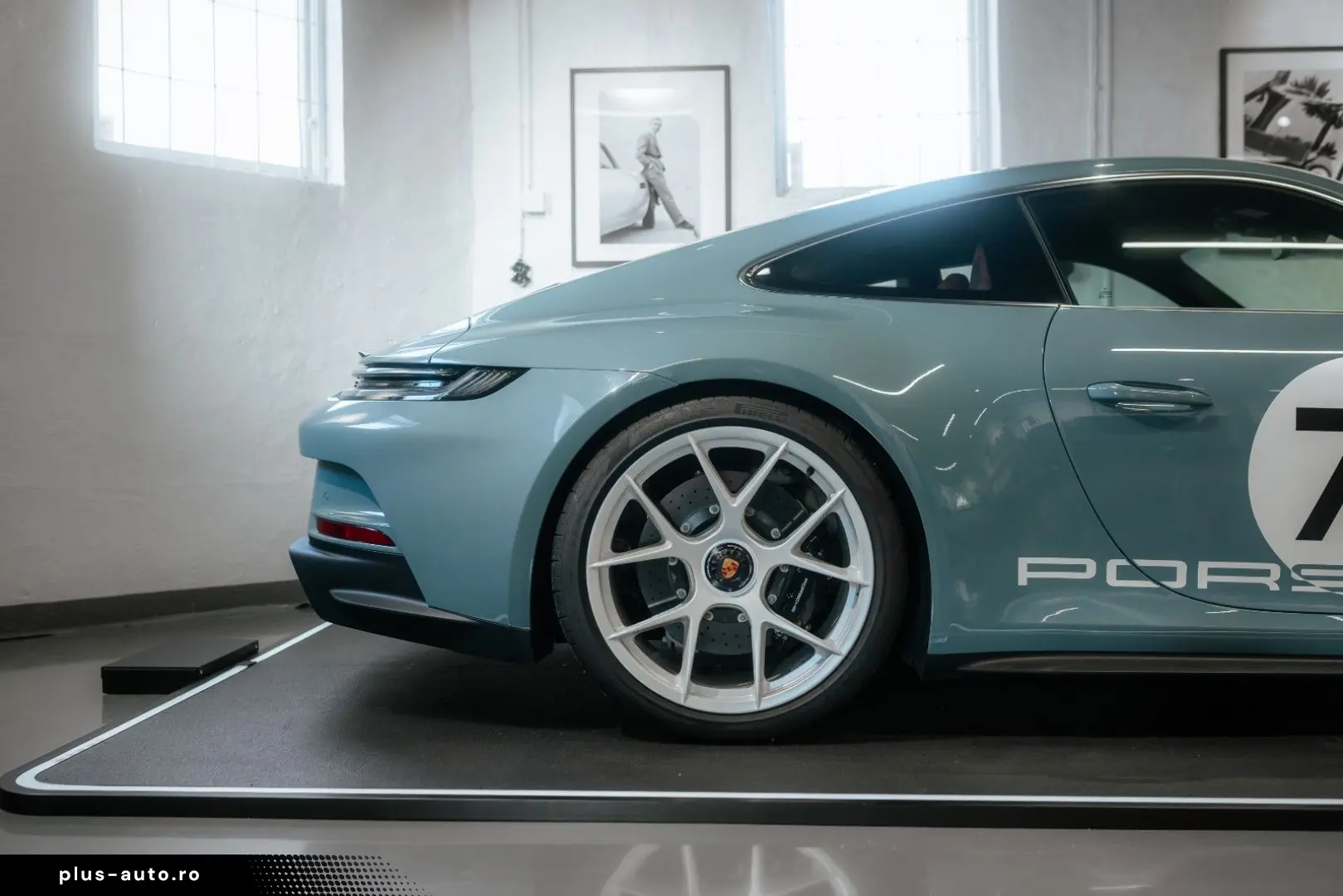 PORSCHE 911 S T