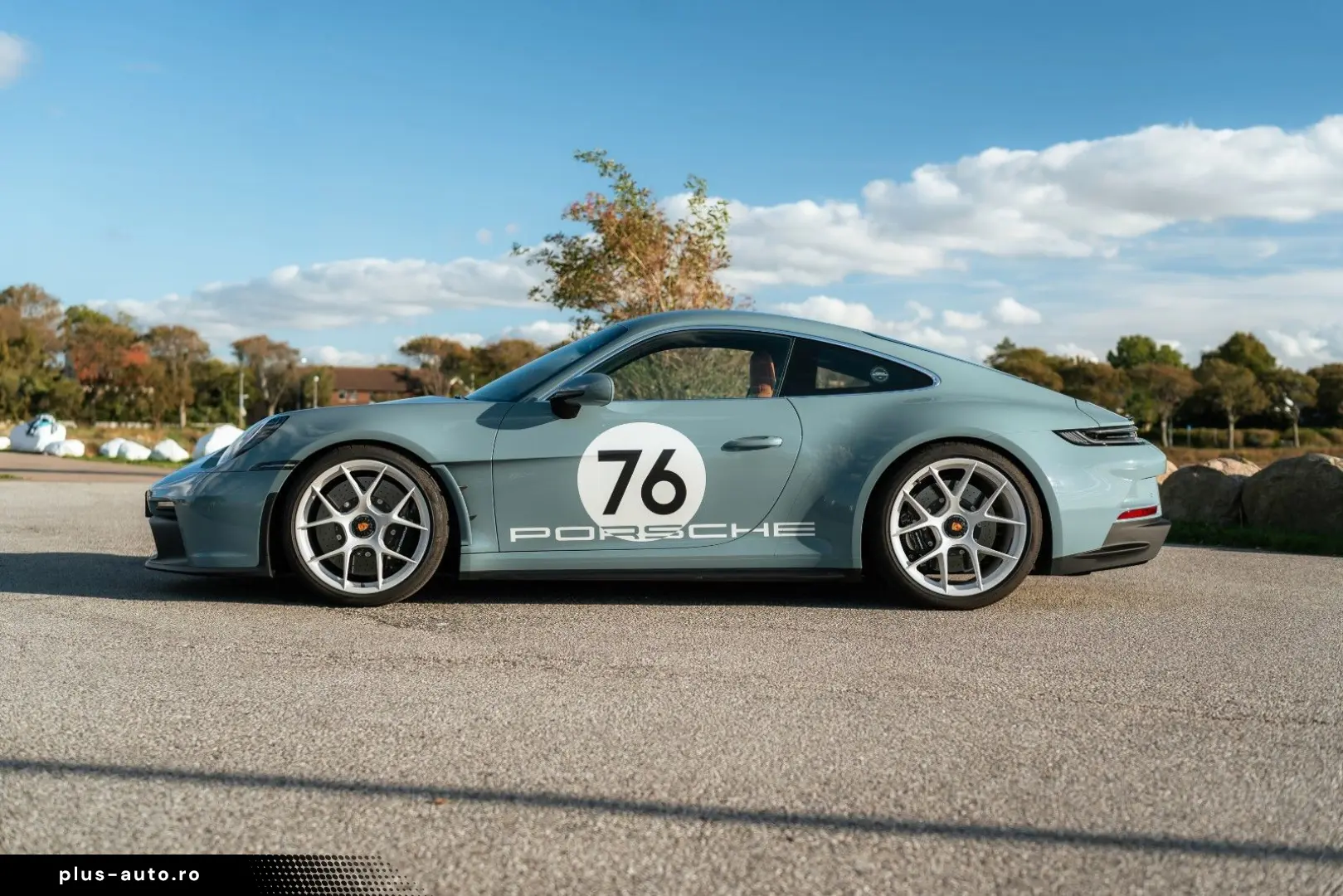 PORSCHE 911 S T