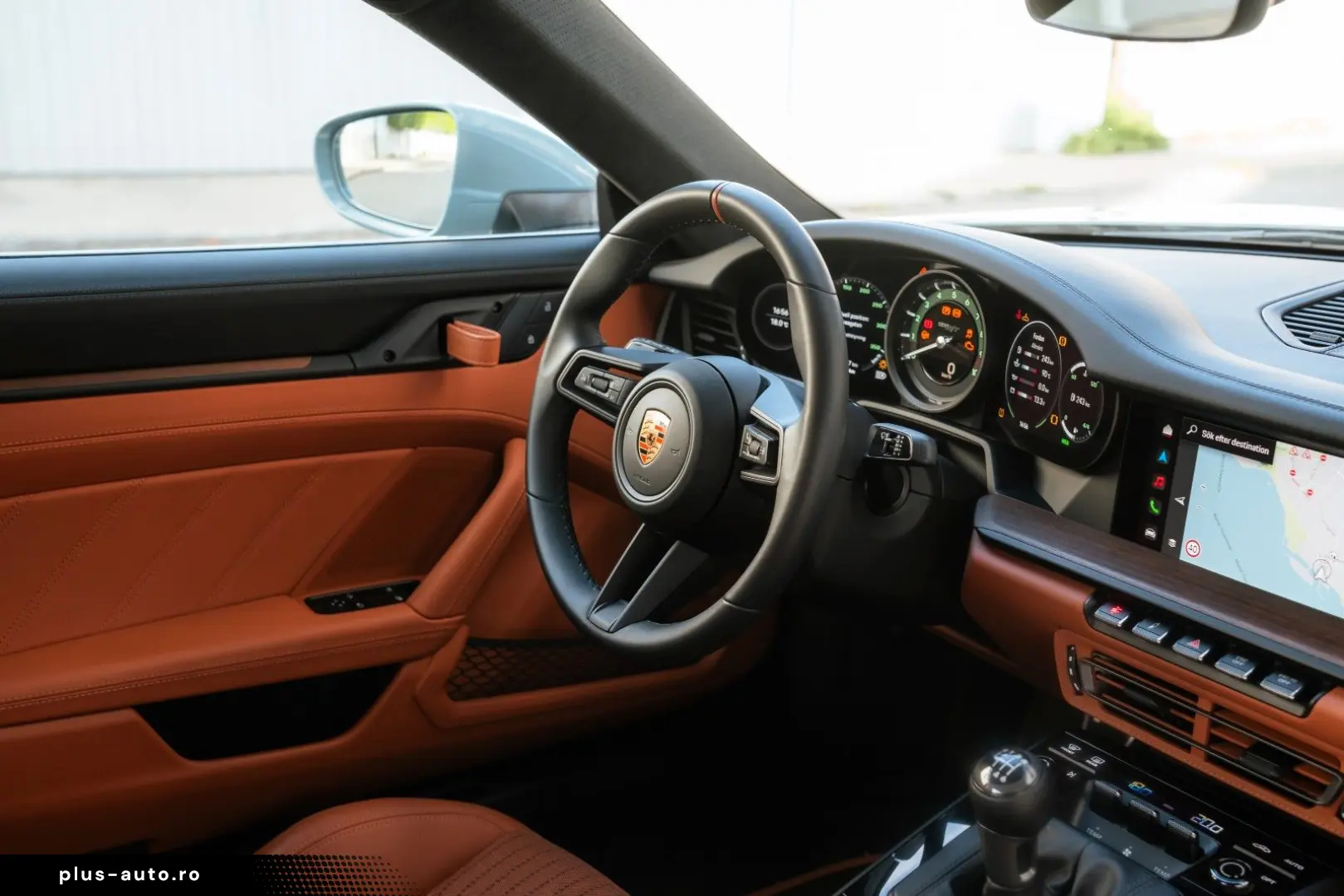PORSCHE 911 S T