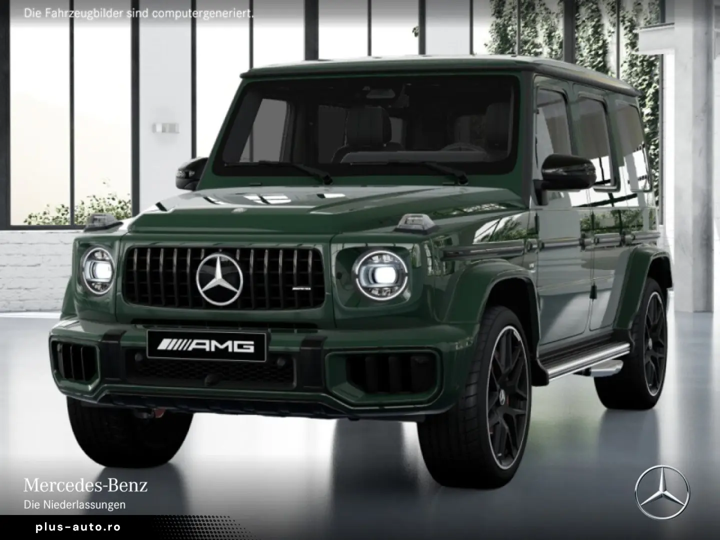 MERCEDES-BENZ G 63 AMG 22  ENERGIZING BURMESZER AHK &hellip;