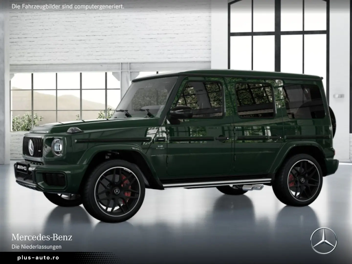 MERCEDES-BENZ G 63 AMG 22  ENERGIZING BURMESZER AHK &hellip;