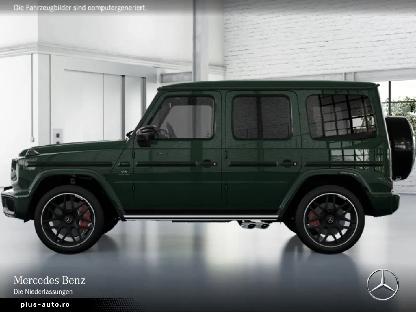 MERCEDES-BENZ G 63 AMG 22  ENERGIZING BURMESZER AHK &hellip;