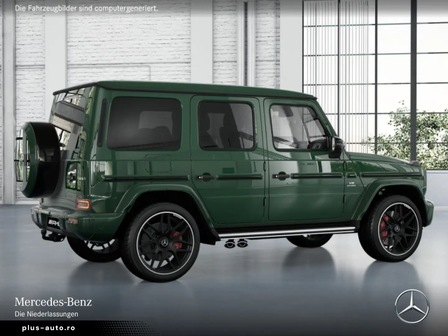 MERCEDES-BENZ G 63 AMG 22  ENERGIZING BURMESZER AHK &hellip;