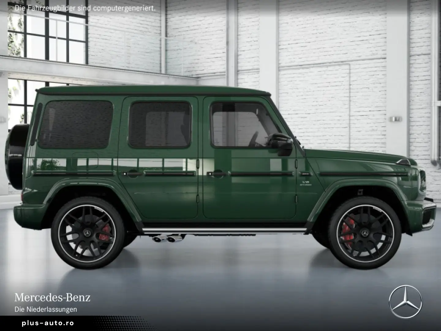 MERCEDES-BENZ G 63 AMG 22  ENERGIZING BURMESZER AHK &hellip;