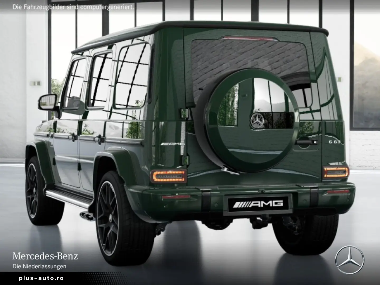 MERCEDES-BENZ G 63 AMG 22  ENERGIZING BURMESZER AHK &hellip;