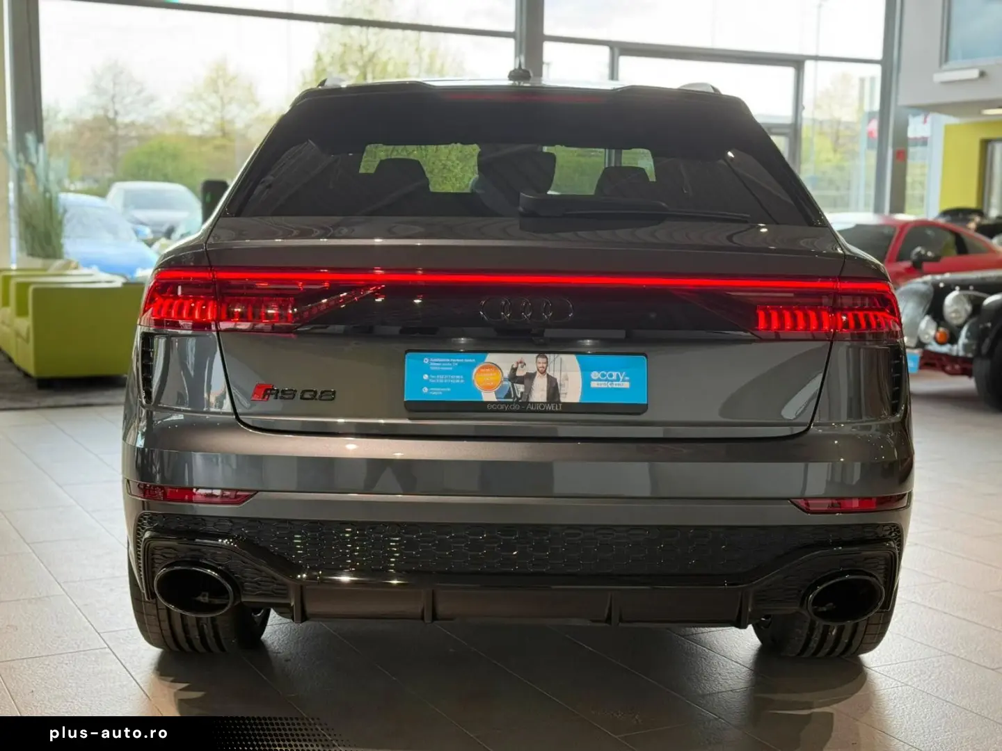 AUDI RSQ8 4.0 TFSI quattro Keramik Matrix Pano AHK