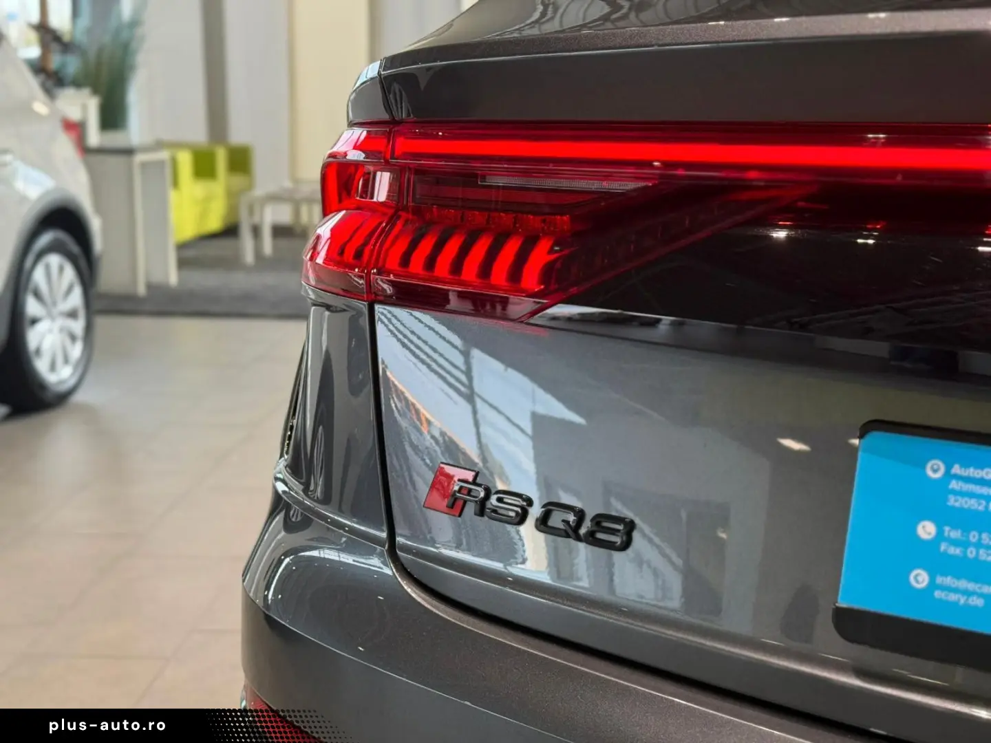 AUDI RSQ8 4.0 TFSI quattro Keramik Matrix Pano AHK