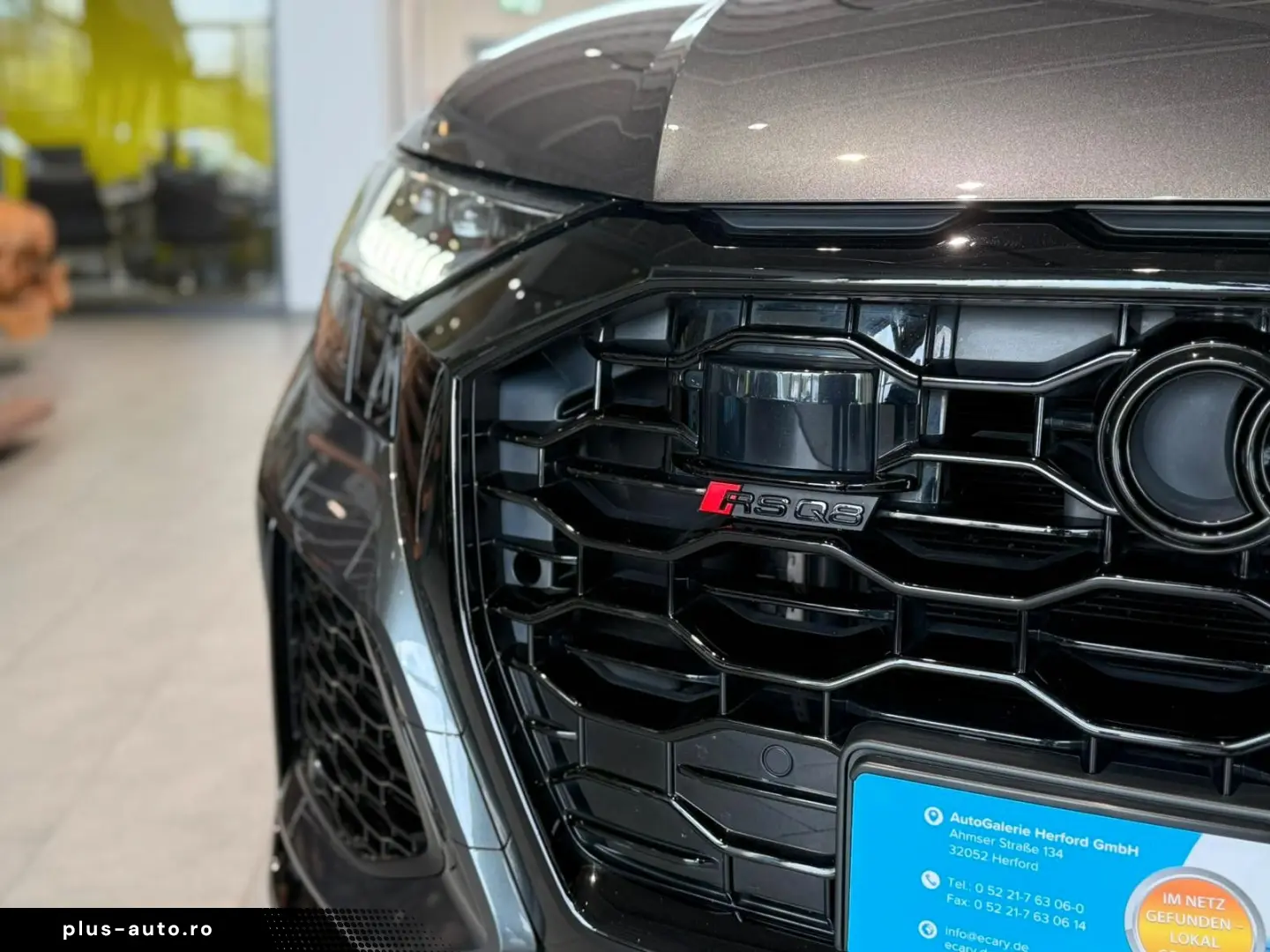 AUDI RSQ8 4.0 TFSI quattro Keramik Matrix Pano AHK