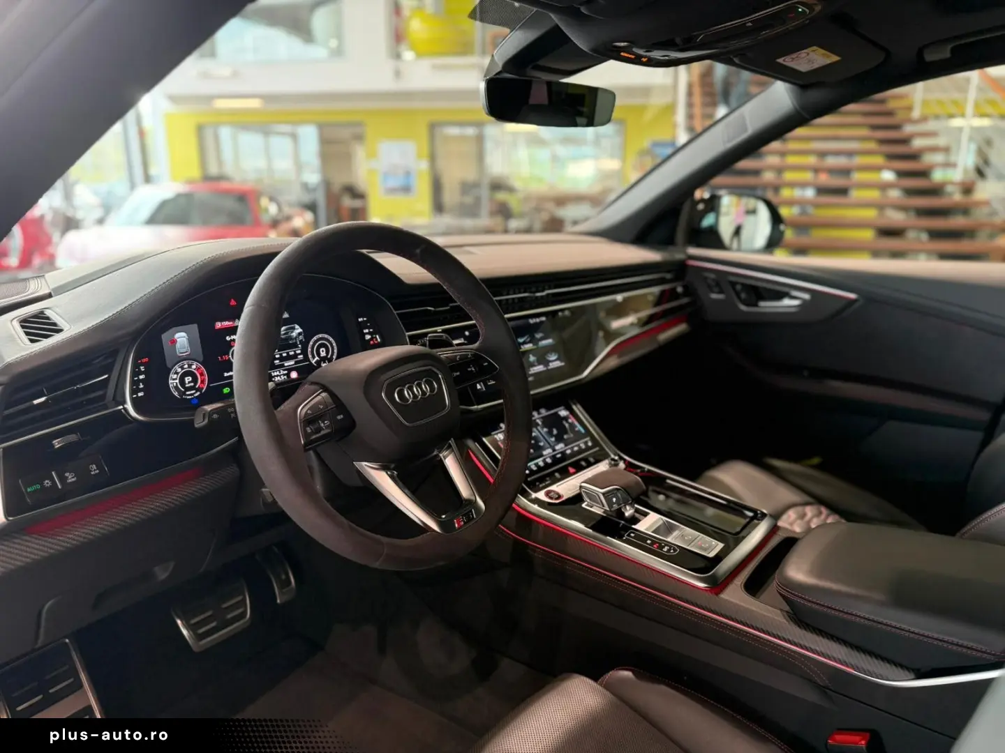AUDI RSQ8 4.0 TFSI quattro Keramik Matrix Pano AHK