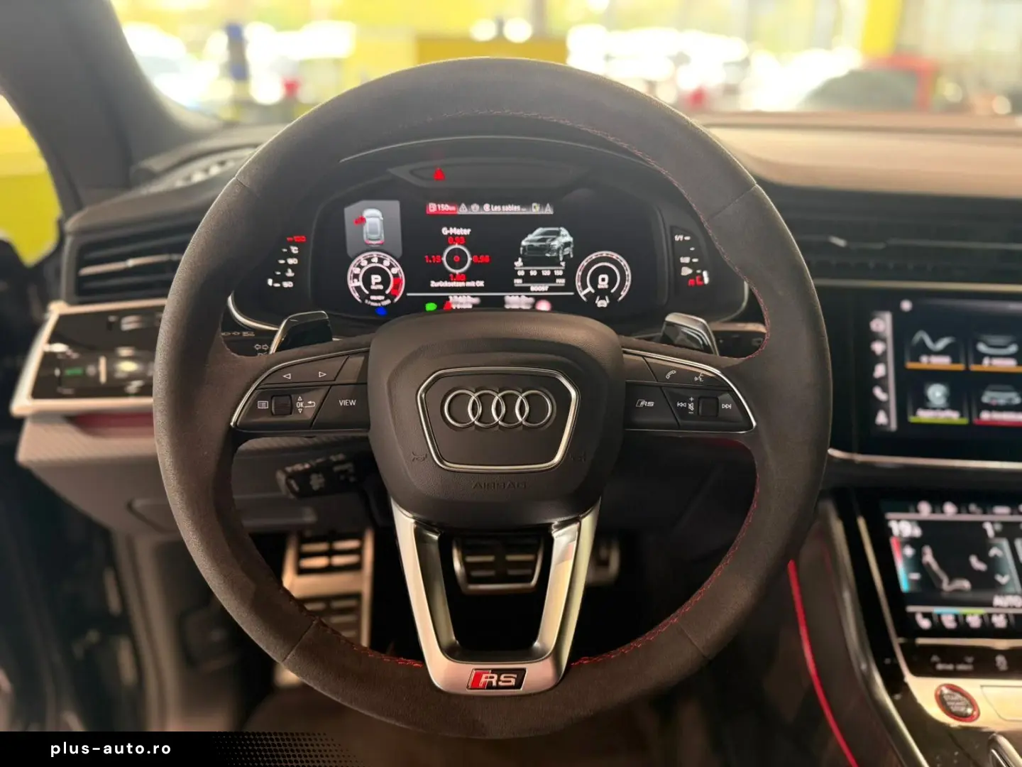 AUDI RSQ8 4.0 TFSI quattro Keramik Matrix Pano AHK