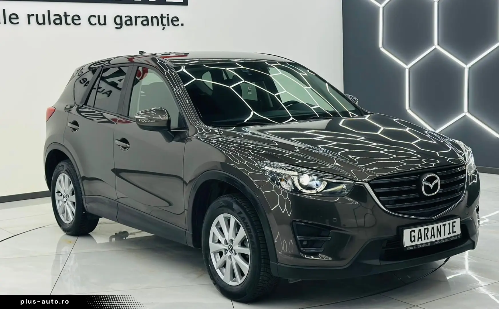 MAZDA CX-5 2016 2.2D E6 Garantie 12 Luni Rate Avans 0 Doar C