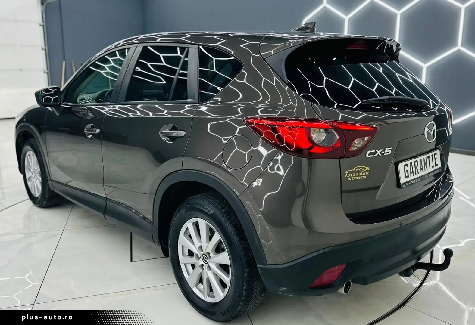 MAZDA CX-5 2016 2.2D E6 Garantie 12 Luni Rate Avans 0 Doar C