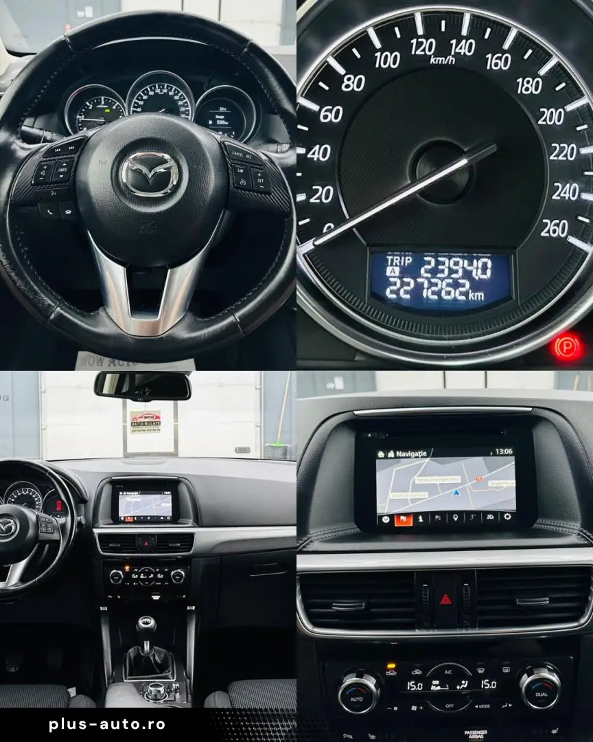 MAZDA CX-5 2016 2.2D E6 Garantie 12 Luni Rate Avans 0 Doar C